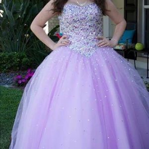 Mori Lee Prom Dress Ball Gown